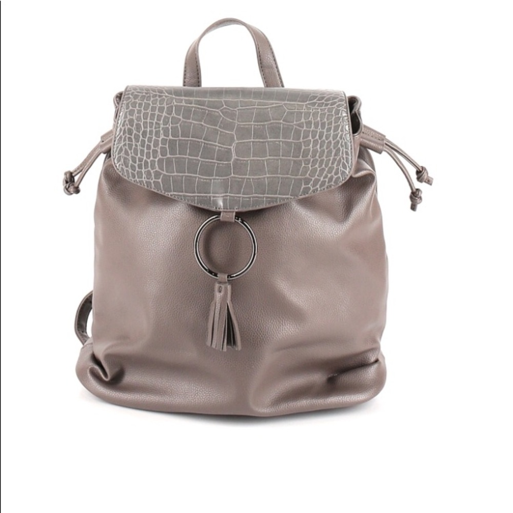 Lionel Faux Leather Large Backpack NWT